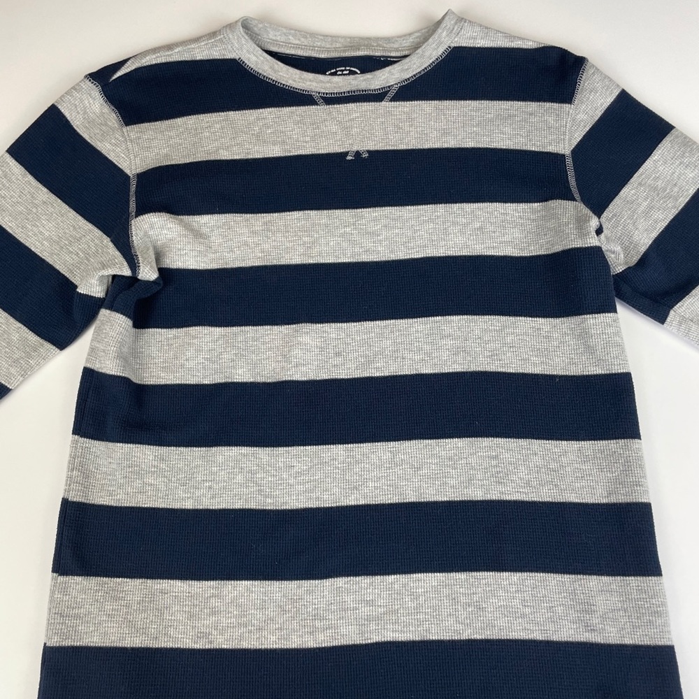 Roebuck And Co. Men's Sweater L Blue And Gray